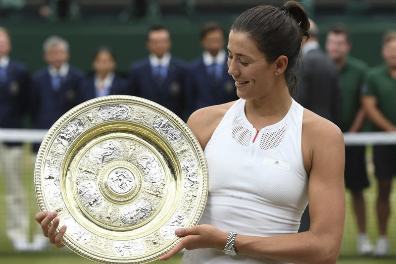 Wimbledon 2017 – Garbiñe Muguruza: Surprise champion 24 years of winners, Wimbledon 2000 – Venus Williams: A breakthrough on centre court, Wimbledon 2002 – Serena Williams: Sister supremacy, Wimbledon 2003 – Serena Williams: The rivalry returns, Wimbledon 2004 – Maria Sharapova: Teenage sensation, Wimbledon 2005 – Venus Williams: Epic final showdown, Wimbledon 2006 – Amélie Mauresmo: The French connection, Wimbledon 2007 – Venus Williams: Centre court queen, Wimbledon 2009 – Serena Williams: Back on top, Wimbledon 2010 – Serena Williams: Complete domination, Wimbledon 2011 – Petra Kvitová: Czech lightning, Wimbledon 2012 – Serena Williams: Five-time champion, Wimbledon 2013 – Marion Bartoli: Shock success, Wimbledon 2015 – Serena Williams: Title No. 6, Wimbledon 2016 – Serena Williams: Calendar Grand Slam in sight, Wimbledon 2017 – Garbiñe Muguruza: Surprise champion, Wimbledon 2018 – Angelique Kerber: Redemption final, Wimbledon 2019 – Simona Halep: Serene slam, Wimbledon 2021 – Ashleigh Barty: A rare win for Australian tennis, Wimbledon 2022 – Elena Rybakina: First-time winner, Wimbledon 2023 – Markéta Vondroušová: Cinderella run
