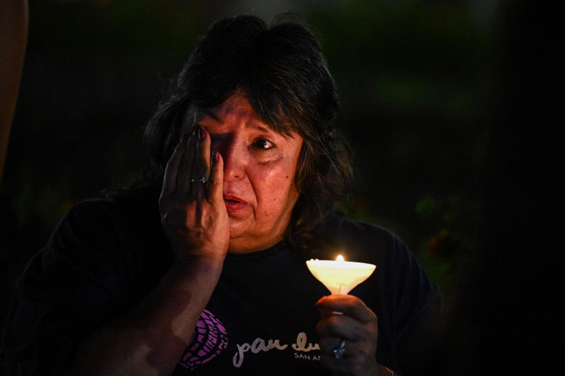 Key Points, Death toll rises to 111: report, Watch: Abbott says media is using 'the word choice of losers', Emergency alert system will be addressed in Texas state legislature, Abbott uses football metaphor in response to question over blame, Texas Governor says Trump 'cares a lot' about flood victims, Abbot provides further numbers on victims, Governor Abbott says that there are 161 people missing in Kerr County, Greg Abbott about to hold press conference, Kerrville City Council to hold meeting at 7 p.m. ET, Texas governor Greg Abbott takes aerial tour of area, Houston Astros announce  million donation to flood relief, Texas floods mapped, Texas Governor Abbott to hold press conference at 4 p.m. ET, Latest victim numbers from Kerr County, Arkansas National Guard sends four Blackhawk helicopters to help Texas recovery, Camp Mystic was built on 'extremely hazardous' flood zone, Last 'live rescue' made on Friday, authorities say, Five campers and one counselor still missing from Camp Mystic, Odessa Police Officer named as one of the flood victims, Noem says people of Texas are 'grateful' to Trump, Krisit Noem recalls harrowing details of Texas visit, Trump says response in Texas was 'so unified', Trump confirms Texas visit with Melania on Friday, How Texas flash floods burst into a deadly tide in mere hours, Kerr County Sheriff dodges questions on flood response timeline, Some bodies have been released to families, Kerr County official urges public not to visit the area, Kerr County officials provide update on search efforts, Some first responders forced to drop from helicopter due to conditions, Former NOAA administrator 'convinced' NWS staff cuts hindered comms with emergency management, In pictures: Vehicular carnage strewn along the Guadalupe River, Mexican firefighters join response efforts in Texas, Watch: Timelapse shows deadly Texas floodwater rising in minutes, Power restored after floods down power lines in Kerr County, Cruz faces fury for trip to Greece as floods ravaged Texas, In pictures: Camp Mystic remains at center of tragedy, Flood warnings continue in Coryell County, Texas pediatrician fired after anti-MAGA rant about flood victims, Watch: Moment rescuers pull resident from raging Texas floodwaters, Austin firefighters turn on chief over Kerr County flood response, Houston Astros pledge  million to relief efforts, Mapped: Here are the affected areas as death toll rises, 'This will be a rough week,' Kerrville mayor warns, Newsom to send Californian search and rescue teams to Texas, Governor says 'Texas will not stop until missing found' as 1,750 personnel deployed, With a dozen still missing, hopes of finding survivors dwindle, In pictures: Mourners break down at vigil for victims, Warmer, drier conditions to provide some respite, Michael Dell pledges  million to flood relief efforts, Texas county deflects mounting questions over actions before deadly flood, Hopes fade for missing Texas flood victims as death toll hovers around 100, Video: Entire cabin full of people swept downriver in Texas flooding, Forecasters defend Texas meteorologists amid criticisms alerts came too late, ICYMI: How to help victims of Texas floods, Over 100 killed in flash floods in Texas, Texas state lawmaker regrets voting against disaster response bill after floods, Drone collision grounds rescue helicopter, WATCH: San Antonio holds candlelight vigil for victims of deadly Texas floods, Mayor in hard-hit city of Kerrville never got direct warning about floods, Photos: Texas state troopers assist in recovery effort, Netanyahu offers prayers for Texas ahead of Trump meeting in Washington, Rescue teams from Florida, Pennsylvania, Mexico to assist in Texas flood recovery, Series of obstacles may have stopped Texas weather warnings from reaching population, PHOTOS: Rescues and repairs continue after Texas floods, More than 100 dead from Texas floods, including at least 28 children, WATCH: White House declares Texas floods to be major disaster