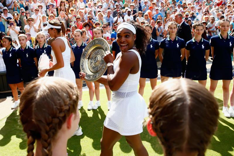 Wimbledon 2015 – Serena Williams: Title No. 6 24 years of winners, Wimbledon 2000 – Venus Williams: A breakthrough on centre court, Wimbledon 2002 – Serena Williams: Sister supremacy, Wimbledon 2003 – Serena Williams: The rivalry returns, Wimbledon 2004 – Maria Sharapova: Teenage sensation, Wimbledon 2005 – Venus Williams: Epic final showdown, Wimbledon 2006 – Amélie Mauresmo: The French connection, Wimbledon 2007 – Venus Williams: Centre court queen, Wimbledon 2009 – Serena Williams: Back on top, Wimbledon 2010 – Serena Williams: Complete domination, Wimbledon 2011 – Petra Kvitová: Czech lightning, Wimbledon 2012 – Serena Williams: Five-time champion, Wimbledon 2013 – Marion Bartoli: Shock success, Wimbledon 2015 – Serena Williams: Title No. 6, Wimbledon 2016 – Serena Williams: Calendar Grand Slam in sight, Wimbledon 2017 – Garbiñe Muguruza: Surprise champion, Wimbledon 2018 – Angelique Kerber: Redemption final, Wimbledon 2019 – Simona Halep: Serene slam, Wimbledon 2021 – Ashleigh Barty: A rare win for Australian tennis, Wimbledon 2022 – Elena Rybakina: First-time winner, Wimbledon 2023 – Markéta Vondroušová: Cinderella run