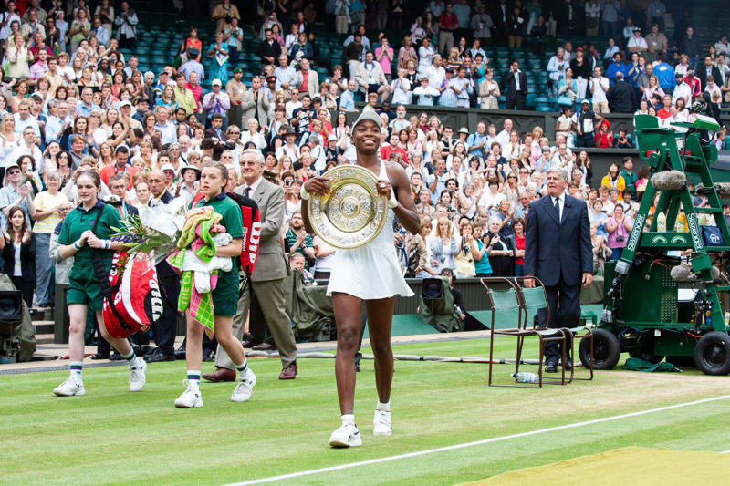 Wimbledon 2005 – Venus Williams: Epic final showdown 24 years of winners, Wimbledon 2000 – Venus Williams: A breakthrough on centre court, Wimbledon 2002 – Serena Williams: Sister supremacy, Wimbledon 2003 – Serena Williams: The rivalry returns, Wimbledon 2004 – Maria Sharapova: Teenage sensation, Wimbledon 2005 – Venus Williams: Epic final showdown, Wimbledon 2006 – Amélie Mauresmo: The French connection, Wimbledon 2007 – Venus Williams: Centre court queen, Wimbledon 2009 – Serena Williams: Back on top, Wimbledon 2010 – Serena Williams: Complete domination, Wimbledon 2011 – Petra Kvitová: Czech lightning, Wimbledon 2012 – Serena Williams: Five-time champion, Wimbledon 2013 – Marion Bartoli: Shock success, Wimbledon 2015 – Serena Williams: Title No. 6, Wimbledon 2016 – Serena Williams: Calendar Grand Slam in sight, Wimbledon 2017 – Garbiñe Muguruza: Surprise champion, Wimbledon 2018 – Angelique Kerber: Redemption final, Wimbledon 2019 – Simona Halep: Serene slam, Wimbledon 2021 – Ashleigh Barty: A rare win for Australian tennis, Wimbledon 2022 – Elena Rybakina: First-time winner, Wimbledon 2023 – Markéta Vondroušová: Cinderella run
