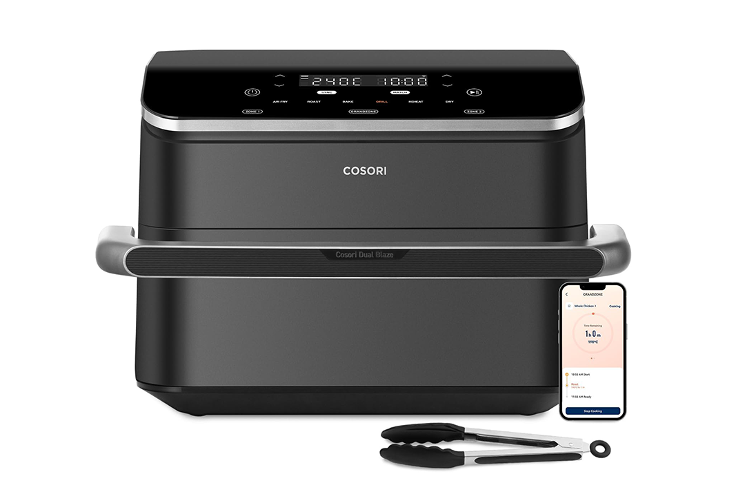 How I tested, Why you can trust IndyBest reviews, The best air fryers for 2025 are:, Daewoo actuate smart AI air fryer , Judge 4l air fryer , Ninja crispi air fryer, Salter duowave two-in-one air fryer and microwave, 26l , Cosori dual blaze twinfry air fryer, Cusinart airtwin XXL dual-zone air fryer , Dualit 5.5l air fryer , Zwilling 4l air fryer , Panasonic air fryer, NF-CC600, Ninja 15-in-1 foodi max air fryer , Your air fryer questions answered, What is the best air fryer? 
