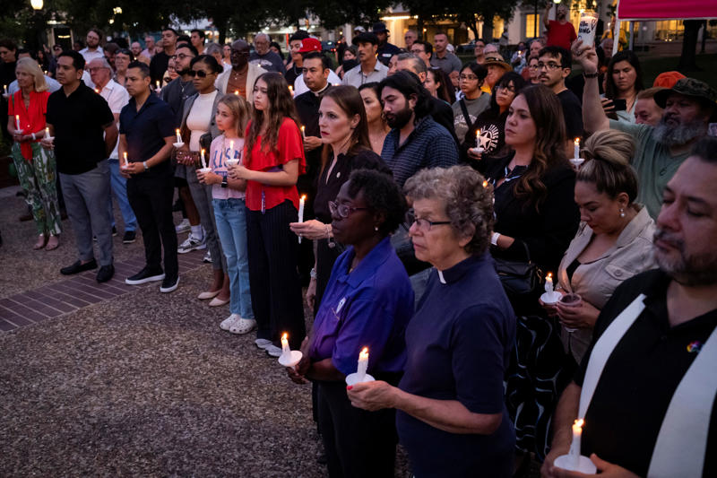 Key Points, Death toll rises to 111: report, Watch: Abbott says media is using 'the word choice of losers', Emergency alert system will be addressed in Texas state legislature, Abbott uses football metaphor in response to question over blame, Texas Governor says Trump 'cares a lot' about flood victims, Abbot provides further numbers on victims, Governor Abbott says that there are 161 people missing in Kerr County, Greg Abbott about to hold press conference, Kerrville City Council to hold meeting at 7 p.m. ET, Texas governor Greg Abbott takes aerial tour of area, Houston Astros announce  million donation to flood relief, Texas floods mapped, Texas Governor Abbott to hold press conference at 4 p.m. ET, Latest victim numbers from Kerr County, Arkansas National Guard sends four Blackhawk helicopters to help Texas recovery, Camp Mystic was built on 'extremely hazardous' flood zone, Last 'live rescue' made on Friday, authorities say, Five campers and one counselor still missing from Camp Mystic, Odessa Police Officer named as one of the flood victims, Noem says people of Texas are 'grateful' to Trump, Krisit Noem recalls harrowing details of Texas visit, Trump says response in Texas was 'so unified', Trump confirms Texas visit with Melania on Friday, How Texas flash floods burst into a deadly tide in mere hours, Kerr County Sheriff dodges questions on flood response timeline, Some bodies have been released to families, Kerr County official urges public not to visit the area, Kerr County officials provide update on search efforts, Some first responders forced to drop from helicopter due to conditions, Former NOAA administrator 'convinced' NWS staff cuts hindered comms with emergency management, In pictures: Vehicular carnage strewn along the Guadalupe River, Mexican firefighters join response efforts in Texas, Watch: Timelapse shows deadly Texas floodwater rising in minutes, Power restored after floods down power lines in Kerr County, Cruz faces fury for trip to Greece as floods ravaged Texas, In pictures: Camp Mystic remains at center of tragedy, Flood warnings continue in Coryell County, Texas pediatrician fired after anti-MAGA rant about flood victims, Watch: Moment rescuers pull resident from raging Texas floodwaters, Austin firefighters turn on chief over Kerr County flood response, Houston Astros pledge  million to relief efforts, Mapped: Here are the affected areas as death toll rises, 'This will be a rough week,' Kerrville mayor warns, Newsom to send Californian search and rescue teams to Texas, Governor says 'Texas will not stop until missing found' as 1,750 personnel deployed, With a dozen still missing, hopes of finding survivors dwindle, In pictures: Mourners break down at vigil for victims, Warmer, drier conditions to provide some respite, Michael Dell pledges  million to flood relief efforts, Texas county deflects mounting questions over actions before deadly flood, Hopes fade for missing Texas flood victims as death toll hovers around 100, Video: Entire cabin full of people swept downriver in Texas flooding, Forecasters defend Texas meteorologists amid criticisms alerts came too late, ICYMI: How to help victims of Texas floods, Over 100 killed in flash floods in Texas, Texas state lawmaker regrets voting against disaster response bill after floods, Drone collision grounds rescue helicopter, WATCH: San Antonio holds candlelight vigil for victims of deadly Texas floods, Mayor in hard-hit city of Kerrville never got direct warning about floods, Photos: Texas state troopers assist in recovery effort, Netanyahu offers prayers for Texas ahead of Trump meeting in Washington, Rescue teams from Florida, Pennsylvania, Mexico to assist in Texas flood recovery, Series of obstacles may have stopped Texas weather warnings from reaching population, PHOTOS: Rescues and repairs continue after Texas floods, More than 100 dead from Texas floods, including at least 28 children, WATCH: White House declares Texas floods to be major disaster