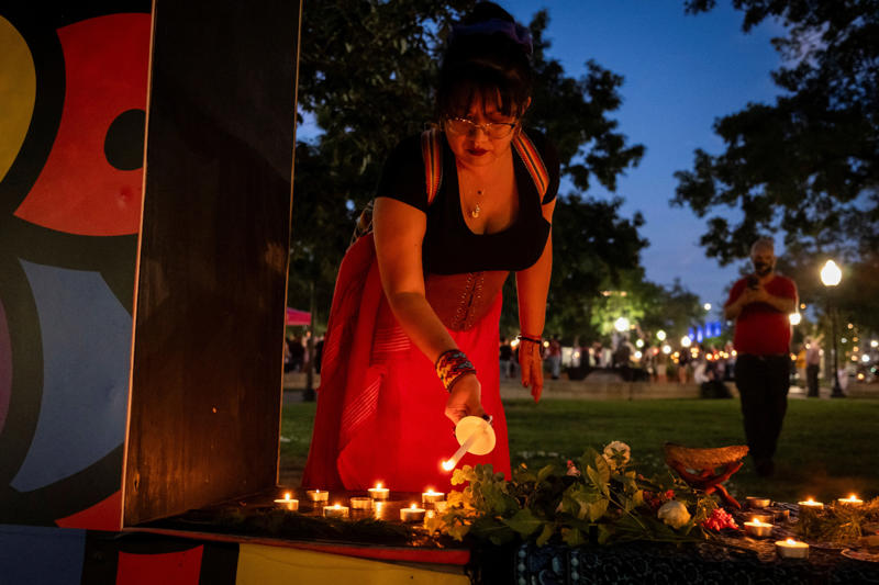 Key Points, Death toll rises to 111: report, Watch: Abbott says media is using 'the word choice of losers', Emergency alert system will be addressed in Texas state legislature, Abbott uses football metaphor in response to question over blame, Texas Governor says Trump 'cares a lot' about flood victims, Abbot provides further numbers on victims, Governor Abbott says that there are 161 people missing in Kerr County, Greg Abbott about to hold press conference, Kerrville City Council to hold meeting at 7 p.m. ET, Texas governor Greg Abbott takes aerial tour of area, Houston Astros announce  million donation to flood relief, Texas floods mapped, Texas Governor Abbott to hold press conference at 4 p.m. ET, Latest victim numbers from Kerr County, Arkansas National Guard sends four Blackhawk helicopters to help Texas recovery, Camp Mystic was built on 'extremely hazardous' flood zone, Last 'live rescue' made on Friday, authorities say, Five campers and one counselor still missing from Camp Mystic, Odessa Police Officer named as one of the flood victims, Noem says people of Texas are 'grateful' to Trump, Krisit Noem recalls harrowing details of Texas visit, Trump says response in Texas was 'so unified', Trump confirms Texas visit with Melania on Friday, How Texas flash floods burst into a deadly tide in mere hours, Kerr County Sheriff dodges questions on flood response timeline, Some bodies have been released to families, Kerr County official urges public not to visit the area, Kerr County officials provide update on search efforts, Some first responders forced to drop from helicopter due to conditions, Former NOAA administrator 'convinced' NWS staff cuts hindered comms with emergency management, In pictures: Vehicular carnage strewn along the Guadalupe River, Mexican firefighters join response efforts in Texas, Watch: Timelapse shows deadly Texas floodwater rising in minutes, Power restored after floods down power lines in Kerr County, Cruz faces fury for trip to Greece as floods ravaged Texas, In pictures: Camp Mystic remains at center of tragedy, Flood warnings continue in Coryell County, Texas pediatrician fired after anti-MAGA rant about flood victims, Watch: Moment rescuers pull resident from raging Texas floodwaters, Austin firefighters turn on chief over Kerr County flood response, Houston Astros pledge  million to relief efforts, Mapped: Here are the affected areas as death toll rises, 'This will be a rough week,' Kerrville mayor warns, Newsom to send Californian search and rescue teams to Texas, Governor says 'Texas will not stop until missing found' as 1,750 personnel deployed, With a dozen still missing, hopes of finding survivors dwindle, In pictures: Mourners break down at vigil for victims, Warmer, drier conditions to provide some respite, Michael Dell pledges  million to flood relief efforts, Texas county deflects mounting questions over actions before deadly flood, Hopes fade for missing Texas flood victims as death toll hovers around 100, Video: Entire cabin full of people swept downriver in Texas flooding, Forecasters defend Texas meteorologists amid criticisms alerts came too late, ICYMI: How to help victims of Texas floods, Over 100 killed in flash floods in Texas, Texas state lawmaker regrets voting against disaster response bill after floods, Drone collision grounds rescue helicopter, WATCH: San Antonio holds candlelight vigil for victims of deadly Texas floods, Mayor in hard-hit city of Kerrville never got direct warning about floods, Photos: Texas state troopers assist in recovery effort, Netanyahu offers prayers for Texas ahead of Trump meeting in Washington, Rescue teams from Florida, Pennsylvania, Mexico to assist in Texas flood recovery, Series of obstacles may have stopped Texas weather warnings from reaching population, PHOTOS: Rescues and repairs continue after Texas floods, More than 100 dead from Texas floods, including at least 28 children, WATCH: White House declares Texas floods to be major disaster