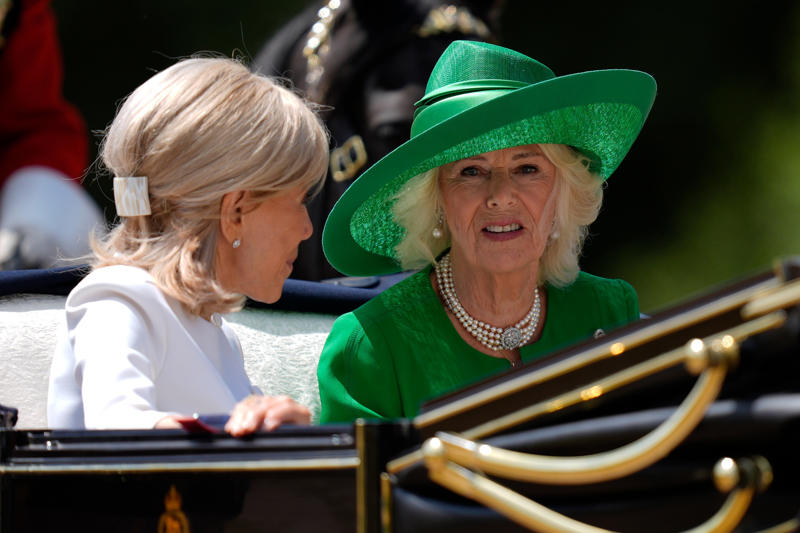 Key Points, Camilla wears Queen Elizabeth II’s sapphire suite, Mick Jagger and Elton John top star-studded guest list for state banquet, Kate and William pictured smiling together outside in gardens of Windsor, Highlights from day one of Macron's state visit, Royal family speaks of 'L’Entente Cordiale in the Kitchens!', Macron presses for recognition of Palestine as ‘only path to peace’, King set to emphasise 'multitude of complex threats' facing Britain and France, Starmer and Macron lay wreaths by Churchill statue and face hecklers, Kate to attend first state banquet in two years, President lays wreath, Analysis: Migration and Donald Trump set to add frisson to discussions, Watch: Macron jokes Bayeaux Tapestry loan took longer to deliver than Brexit, We must reduce reliance on China and US, Macron warns, UK and France will save Europe by example, French leader says, We must protect international order, Macron says, Watch: Macron says France and UK ‘must fix illegal migration burden’, Standing ovation for president, Macron calls for opportunities for young for virtual exchanges, Analysis: Macron promises ‘closest cooperation’ on migration - but something is missing, Macron calls for cooperation with other nations to curb illegal migration, Democracy attacked daily, says Macron, Macron calls for state of Palestine to be recognised, We will never abandon Ukraine, says Macron, Analysis: Macron’s warmth to “dear Keir” on display, Macron thanks Starmer, Applause for Macron, King invites guests to drink Louis XIII cognac, Lords and MPs gather to hear Macron in Parliament, Bayeux Tapestry to be loaned to England for first time, Pomp, pageantry and politesse greet French president, Macrons view royal collection, King to tell Macron: No fortress can shield us from threats, UK-France relationship as strong as ever, PM says, King and Macron share warm moment amid pomp-filled Windsor welcome, King experiences burst blood vessel in eye, King, Queen and the Macrons ride together through Windsor, King and Queen warmly welcome Macrons, King and Queen await the Macrons, King and Macron to ride together through Windsor in historic carriage procession, The pomp and pageantry of Macron's state visit, Kate and William at RAF Northolt to welcome Macron, Pictured | Police in Windsor prepare for Macron's visit, Windsor Castle prepares for French guests, Labour billionaire backer John Caudwell ‘nervous’ about Starmer after winter fuel ‘fiasco’, Davey urges Starmer and Macron to unite against Trump's tariffs, Recap | French police ‘slash small boats with knives’ to prevent Channel crossings, Breaking | Norman Tebbit, prominent minister in Thatcher government dies aged 94, How many small boats crossings have there been this year?, Welcome to The Independent's live politics coverage