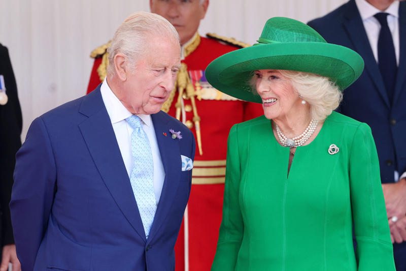 Key Points, Camilla wears Queen Elizabeth II’s sapphire suite, Mick Jagger and Elton John top star-studded guest list for state banquet, Kate and William pictured smiling together outside in gardens of Windsor, Highlights from day one of Macron's state visit, Royal family speaks of 'L’Entente Cordiale in the Kitchens!', Macron presses for recognition of Palestine as ‘only path to peace’, King set to emphasise 'multitude of complex threats' facing Britain and France, Starmer and Macron lay wreaths by Churchill statue and face hecklers, Kate to attend first state banquet in two years, President lays wreath, Analysis: Migration and Donald Trump set to add frisson to discussions, Watch: Macron jokes Bayeaux Tapestry loan took longer to deliver than Brexit, We must reduce reliance on China and US, Macron warns, UK and France will save Europe by example, French leader says, We must protect international order, Macron says, Watch: Macron says France and UK ‘must fix illegal migration burden’, Standing ovation for president, Macron calls for opportunities for young for virtual exchanges, Analysis: Macron promises ‘closest cooperation’ on migration - but something is missing, Macron calls for cooperation with other nations to curb illegal migration, Democracy attacked daily, says Macron, Macron calls for state of Palestine to be recognised, We will never abandon Ukraine, says Macron, Analysis: Macron’s warmth to “dear Keir” on display, Macron thanks Starmer, Applause for Macron, King invites guests to drink Louis XIII cognac, Lords and MPs gather to hear Macron in Parliament, Bayeux Tapestry to be loaned to England for first time, Pomp, pageantry and politesse greet French president, Macrons view royal collection, King to tell Macron: No fortress can shield us from threats, UK-France relationship as strong as ever, PM says, King and Macron share warm moment amid pomp-filled Windsor welcome, King experiences burst blood vessel in eye, King, Queen and the Macrons ride together through Windsor, King and Queen warmly welcome Macrons, King and Queen await the Macrons, King and Macron to ride together through Windsor in historic carriage procession, The pomp and pageantry of Macron's state visit, Kate and William at RAF Northolt to welcome Macron, Pictured | Police in Windsor prepare for Macron's visit, Windsor Castle prepares for French guests, Labour billionaire backer John Caudwell ‘nervous’ about Starmer after winter fuel ‘fiasco’, Davey urges Starmer and Macron to unite against Trump's tariffs, Recap | French police ‘slash small boats with knives’ to prevent Channel crossings, Breaking | Norman Tebbit, prominent minister in Thatcher government dies aged 94, How many small boats crossings have there been this year?, Welcome to The Independent's live politics coverage