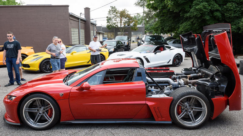 Falcon F7 (2012–2017): 7 Units American Thunder, Rarely Seen, Chevrolet Corvette ZR1 (C6, 2009–2013): 4,684 Units, Rossion Q1 (2008–2018): ~70 Units, Dodge Viper ACR-X (2010): 50 Units, Mosler MT900S (2001–2011): 25 Units, SSC Ultimate Aero (2006–2013): ~24 Units, Callaway C12 (1998–1999): 19 Units, Vector W8 (1989–1993) – 19 Units, Vector M12 (1996–1999): 17 Units, Equus Bass 770 (2015–Present): ~15 Units, Hennessey Venom GT (2011–2017): 13 Units, Falcon F7 (2012–2017): 7 Units, One Of One: The Rarest Of The Rare, Panoz Esperante GTR-1 Street Version (1997): 1 Unit, Keating TKR (2008): 1 Unit, Scarab Mk I (Kirkham Replica, 2004) – 1 Unit