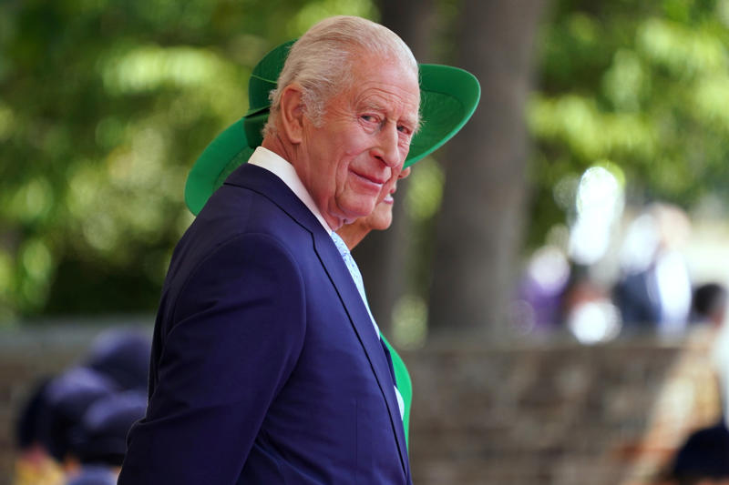 Key Points, Camilla wears Queen Elizabeth II’s sapphire suite, Mick Jagger and Elton John top star-studded guest list for state banquet, Kate and William pictured smiling together outside in gardens of Windsor, Highlights from day one of Macron's state visit, Royal family speaks of 'L’Entente Cordiale in the Kitchens!', Macron presses for recognition of Palestine as ‘only path to peace’, King set to emphasise 'multitude of complex threats' facing Britain and France, Starmer and Macron lay wreaths by Churchill statue and face hecklers, Kate to attend first state banquet in two years, President lays wreath, Analysis: Migration and Donald Trump set to add frisson to discussions, Watch: Macron jokes Bayeaux Tapestry loan took longer to deliver than Brexit, We must reduce reliance on China and US, Macron warns, UK and France will save Europe by example, French leader says, We must protect international order, Macron says, Watch: Macron says France and UK ‘must fix illegal migration burden’, Standing ovation for president, Macron calls for opportunities for young for virtual exchanges, Analysis: Macron promises ‘closest cooperation’ on migration - but something is missing, Macron calls for cooperation with other nations to curb illegal migration, Democracy attacked daily, says Macron, Macron calls for state of Palestine to be recognised, We will never abandon Ukraine, says Macron, Analysis: Macron’s warmth to “dear Keir” on display, Macron thanks Starmer, Applause for Macron, King invites guests to drink Louis XIII cognac, Lords and MPs gather to hear Macron in Parliament, Bayeux Tapestry to be loaned to England for first time, Pomp, pageantry and politesse greet French president, Macrons view royal collection, King to tell Macron: No fortress can shield us from threats, UK-France relationship as strong as ever, PM says, King and Macron share warm moment amid pomp-filled Windsor welcome, King experiences burst blood vessel in eye, King, Queen and the Macrons ride together through Windsor, King and Queen warmly welcome Macrons, King and Queen await the Macrons, King and Macron to ride together through Windsor in historic carriage procession, The pomp and pageantry of Macron's state visit, Kate and William at RAF Northolt to welcome Macron, Pictured | Police in Windsor prepare for Macron's visit, Windsor Castle prepares for French guests, Labour billionaire backer John Caudwell ‘nervous’ about Starmer after winter fuel ‘fiasco’, Davey urges Starmer and Macron to unite against Trump's tariffs, Recap | French police ‘slash small boats with knives’ to prevent Channel crossings, Breaking | Norman Tebbit, prominent minister in Thatcher government dies aged 94, How many small boats crossings have there been this year?, Welcome to The Independent's live politics coverage
