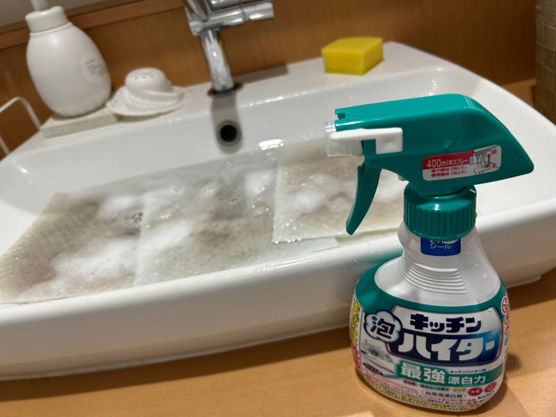 1．シンクのゴミ受け、排水口のぬめり, 2．水筒の蓋やパッキンのつけ置き茶渋落とし, 3．ぞうきんやふきんのつけ置き消毒, 使う場所を選べば頼れる時短アイテム