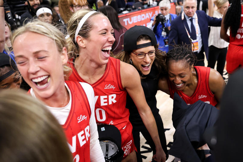 Champions, sort of Compensation and Caitlin, Champions, sort of, Caitlin’s criticism, Hard to understand, Dollars and sense, Downgrade?, Thinking about cash, Solutions, Shifting landscape, Pay raises, Roster increases, Clark’s compensation, Massive climb