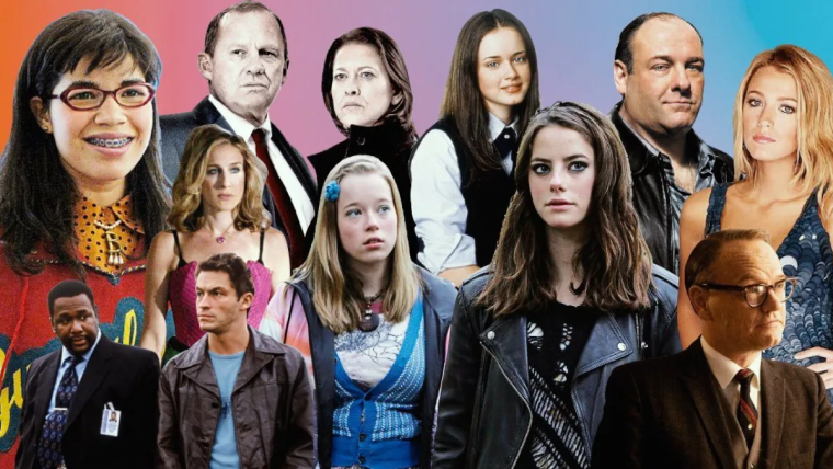 The 13 best 2000s TV series to binge now The Sopranos (1999 – 2007), Now, Spooks (2002 – 2011), BBC iPlayer/U/ITVX Premium, Gossip Girl (2006 – 2012), Netflix/BBC iPlayer, Sex and the City (1999 – 2004), Now, Lost (2005 – 2010), ITVX/Netflix/Disney+, Gilmore Girls (2000 – 2007), ITVX/Netflix/Disney+, Desperate Housewives (2005 – 2012), Disney+, Skins (2007 – 2013), Channel 4/ITVX/Netflix/Prime Video/Tubi, The Wire (2002 – 2008), Now, The West Wing (2001 – 2006), Channel 4, Ugly Betty (2006 – 2010), Channel 4/Disney+, Breaking Bad (2008 – 2013), Netflix, Mad Men, Netflix/U