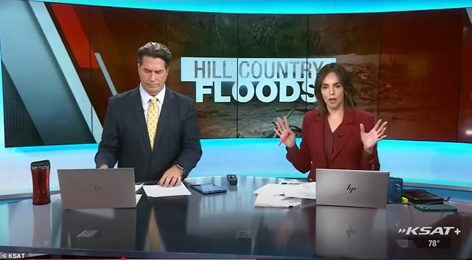 Texas news anchor blasts Texas Gov. Greg Abbott over flood response