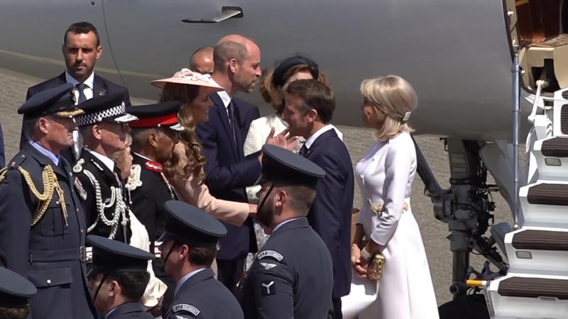 Key Points, Camilla wears Queen Elizabeth II’s sapphire suite, Mick Jagger and Elton John top star-studded guest list for state banquet, Kate and William pictured smiling together outside in gardens of Windsor, Highlights from day one of Macron's state visit, Royal family speaks of 'L’Entente Cordiale in the Kitchens!', Macron presses for recognition of Palestine as ‘only path to peace’, King set to emphasise 'multitude of complex threats' facing Britain and France, Starmer and Macron lay wreaths by Churchill statue and face hecklers, Kate to attend first state banquet in two years, President lays wreath, Analysis: Migration and Donald Trump set to add frisson to discussions, Watch: Macron jokes Bayeaux Tapestry loan took longer to deliver than Brexit, We must reduce reliance on China and US, Macron warns, UK and France will save Europe by example, French leader says, We must protect international order, Macron says, Watch: Macron says France and UK ‘must fix illegal migration burden’, Standing ovation for president, Macron calls for opportunities for young for virtual exchanges, Analysis: Macron promises ‘closest cooperation’ on migration - but something is missing, Macron calls for cooperation with other nations to curb illegal migration, Democracy attacked daily, says Macron, Macron calls for state of Palestine to be recognised, We will never abandon Ukraine, says Macron, Analysis: Macron’s warmth to “dear Keir” on display, Macron thanks Starmer, Applause for Macron, King invites guests to drink Louis XIII cognac, Lords and MPs gather to hear Macron in Parliament, Bayeux Tapestry to be loaned to England for first time, Pomp, pageantry and politesse greet French president, Macrons view royal collection, King to tell Macron: No fortress can shield us from threats, UK-France relationship as strong as ever, PM says, King and Macron share warm moment amid pomp-filled Windsor welcome, King experiences burst blood vessel in eye, King, Queen and the Macrons ride together through Windsor, King and Queen warmly welcome Macrons, King and Queen await the Macrons, King and Macron to ride together through Windsor in historic carriage procession, The pomp and pageantry of Macron's state visit, Kate and William at RAF Northolt to welcome Macron, Pictured | Police in Windsor prepare for Macron's visit, Windsor Castle prepares for French guests, Labour billionaire backer John Caudwell ‘nervous’ about Starmer after winter fuel ‘fiasco’, Davey urges Starmer and Macron to unite against Trump's tariffs, Recap | French police ‘slash small boats with knives’ to prevent Channel crossings, Breaking | Norman Tebbit, prominent minister in Thatcher government dies aged 94, How many small boats crossings have there been this year?, Welcome to The Independent's live politics coverage