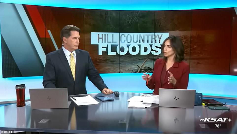 Texas news anchor blasts Texas Gov. Greg Abbott over flood response