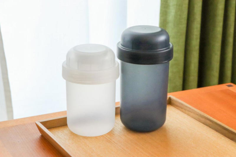 無印良品のカップタイプのお弁当箱, メイン料理にぴったりな450mL, サラダやデザートを持ち歩ける350mL, 便利な反面、注意点もあり！