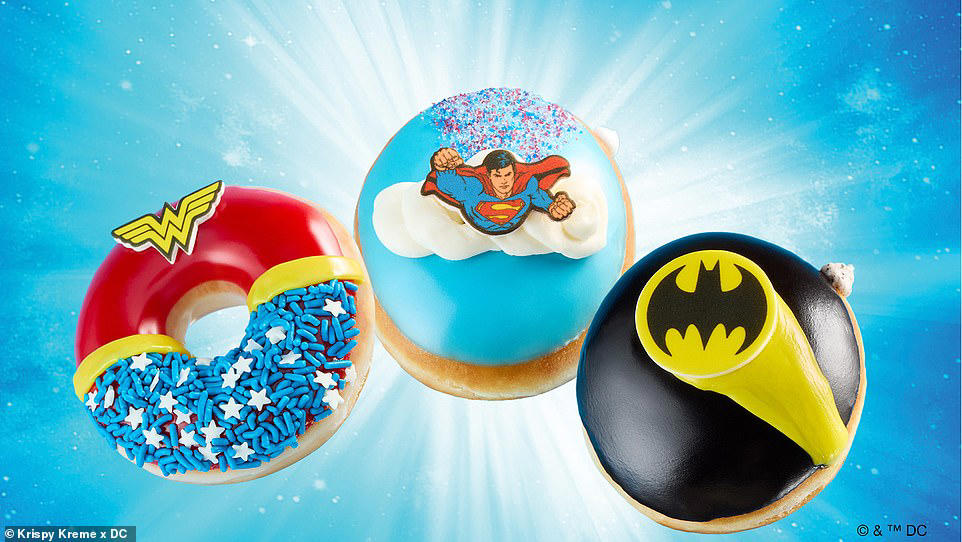 Krispy Kreme launches new collection