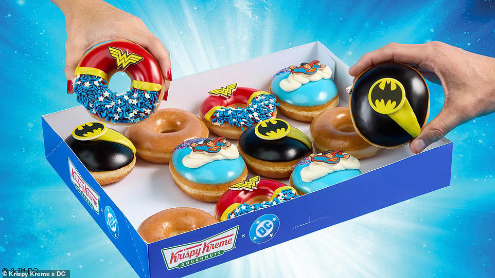 Krispy Kreme launches new collection