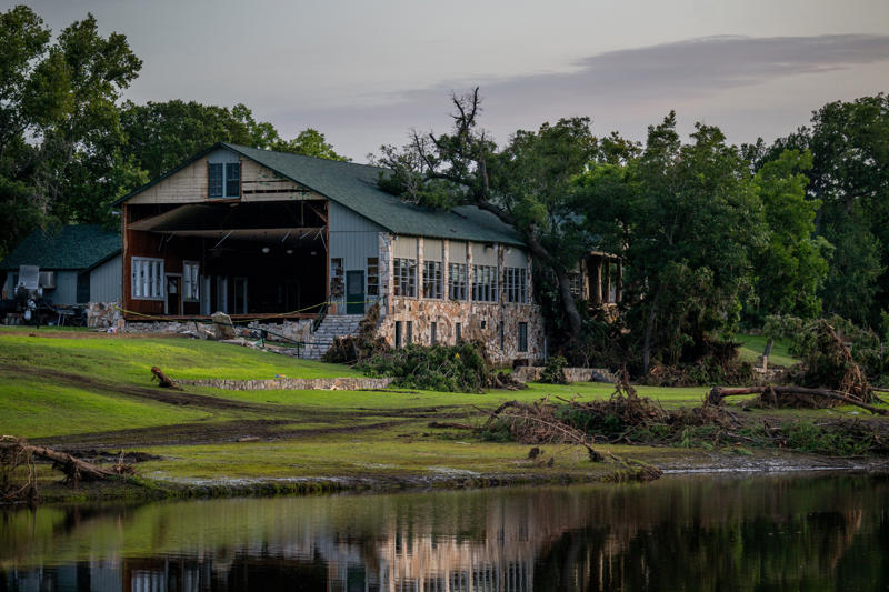 Key Points, Death toll rises to 111: report, Watch: Abbott says media is using 'the word choice of losers', Emergency alert system will be addressed in Texas state legislature, Abbott uses football metaphor in response to question over blame, Texas Governor says Trump 'cares a lot' about flood victims, Abbot provides further numbers on victims, Governor Abbott says that there are 161 people missing in Kerr County, Greg Abbott about to hold press conference, Kerrville City Council to hold meeting at 7 p.m. ET, Texas governor Greg Abbott takes aerial tour of area, Houston Astros announce  million donation to flood relief, Texas floods mapped, Texas Governor Abbott to hold press conference at 4 p.m. ET, Latest victim numbers from Kerr County, Arkansas National Guard sends four Blackhawk helicopters to help Texas recovery, Camp Mystic was built on 'extremely hazardous' flood zone, Last 'live rescue' made on Friday, authorities say, Five campers and one counselor still missing from Camp Mystic, Odessa Police Officer named as one of the flood victims, Noem says people of Texas are 'grateful' to Trump, Krisit Noem recalls harrowing details of Texas visit, Trump says response in Texas was 'so unified', Trump confirms Texas visit with Melania on Friday, How Texas flash floods burst into a deadly tide in mere hours, Kerr County Sheriff dodges questions on flood response timeline, Some bodies have been released to families, Kerr County official urges public not to visit the area, Kerr County officials provide update on search efforts, Some first responders forced to drop from helicopter due to conditions, Former NOAA administrator 'convinced' NWS staff cuts hindered comms with emergency management, In pictures: Vehicular carnage strewn along the Guadalupe River, Mexican firefighters join response efforts in Texas, Watch: Timelapse shows deadly Texas floodwater rising in minutes, Power restored after floods down power lines in Kerr County, Cruz faces fury for trip to Greece as floods ravaged Texas, In pictures: Camp Mystic remains at center of tragedy, Flood warnings continue in Coryell County, Texas pediatrician fired after anti-MAGA rant about flood victims, Watch: Moment rescuers pull resident from raging Texas floodwaters, Austin firefighters turn on chief over Kerr County flood response, Houston Astros pledge  million to relief efforts, Mapped: Here are the affected areas as death toll rises, 'This will be a rough week,' Kerrville mayor warns, Newsom to send Californian search and rescue teams to Texas, Governor says 'Texas will not stop until missing found' as 1,750 personnel deployed, With a dozen still missing, hopes of finding survivors dwindle, In pictures: Mourners break down at vigil for victims, Warmer, drier conditions to provide some respite, Michael Dell pledges  million to flood relief efforts, Texas county deflects mounting questions over actions before deadly flood, Hopes fade for missing Texas flood victims as death toll hovers around 100, Video: Entire cabin full of people swept downriver in Texas flooding, Forecasters defend Texas meteorologists amid criticisms alerts came too late, ICYMI: How to help victims of Texas floods, Over 100 killed in flash floods in Texas, Texas state lawmaker regrets voting against disaster response bill after floods, Drone collision grounds rescue helicopter, WATCH: San Antonio holds candlelight vigil for victims of deadly Texas floods, Mayor in hard-hit city of Kerrville never got direct warning about floods, Photos: Texas state troopers assist in recovery effort, Netanyahu offers prayers for Texas ahead of Trump meeting in Washington, Rescue teams from Florida, Pennsylvania, Mexico to assist in Texas flood recovery, Series of obstacles may have stopped Texas weather warnings from reaching population, PHOTOS: Rescues and repairs continue after Texas floods, More than 100 dead from Texas floods, including at least 28 children, WATCH: White House declares Texas floods to be major disaster