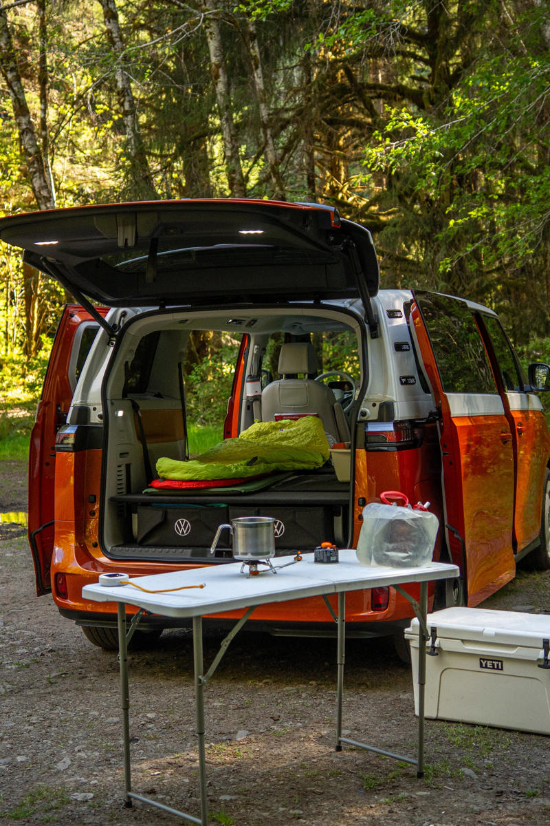 Planning the unplanned, Hitting the road, A van with star quality, Range reality, Final verdict