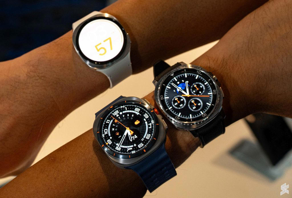 Galaxy Watch 8 is slimmer, brighter, and more comfortable, The Classic is back with rotating bezel, First smartwatch to measure carotenoids in skin, Gemini AI built-in, WearOS 6, and more, Galaxy Watch 8, Watch 8 Classic and Watch Ultra 2025 Malaysia pricing and availability