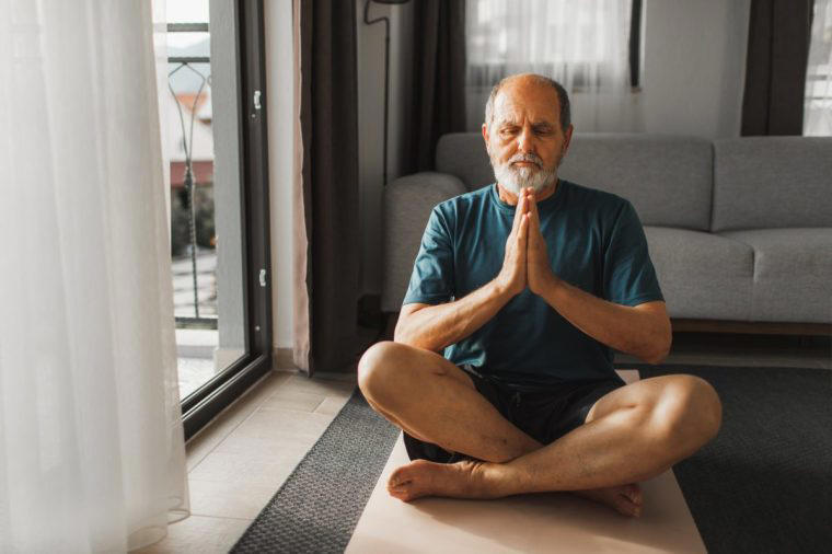 The value of meditation Birth to age 18: Get outside, and don’t overuse antibiotics, 20s and 30s: Lift weights and limit takeaways to ward off cancer, Why weights are so important, 40s and 50s: Prioritise de-stressing, The value of meditation, 60s: Don’t stop moving and focus on connection, Find joy in small moments