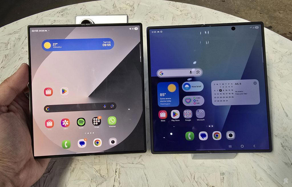Larger screens inside and out, New hinge and durability upgrades, No more S Pen support, Snapdragon 8 Elite with same old battery capacity, First 200MP camera on a Fold, Galaxy AI gets more powerful, Samsung Galaxy Z Fold 7 colours and Malaysia Pricing