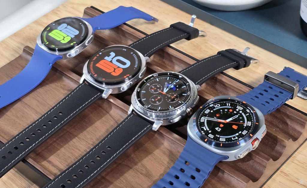 Galaxy Watch 8 is slimmer, brighter, and more comfortable, The Classic is back with rotating bezel, First smartwatch to measure carotenoids in skin, Gemini AI built-in, WearOS 6, and more, Galaxy Watch 8, Watch 8 Classic and Watch Ultra 2025 Malaysia pricing and availability