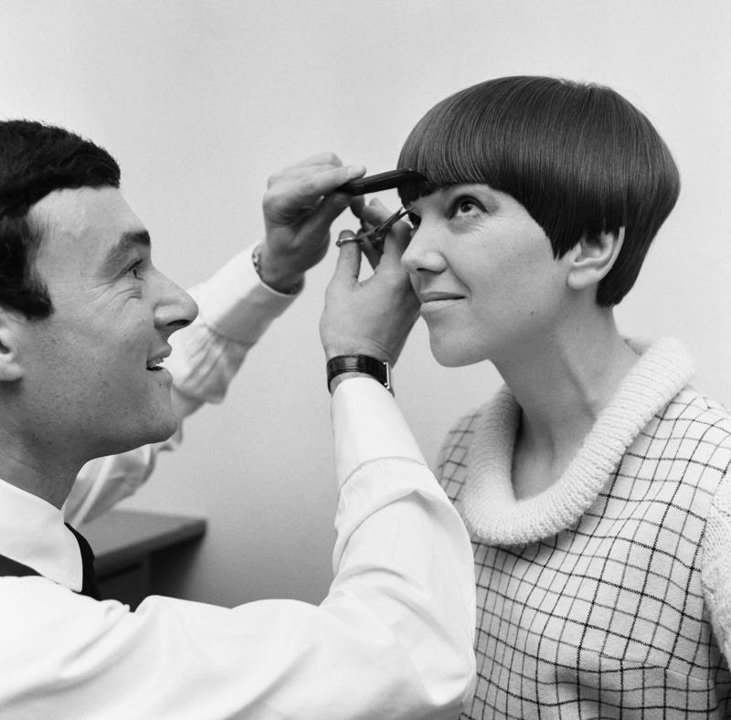 Sassoon cuts Quant Carnaby Street, Carnaby Street boutiques, David Bailey, Sassoon cuts Quant, Jean Shrimpton, Tom Jones, Sgt. Pepper's Lonely Hearts Club Band, The Rolling Stones, The Establishment, Jaguar E-Type, 'The Avengers', Civil unrest, Harold Wilson (1916–1995), Great Train Robber escapes from jail