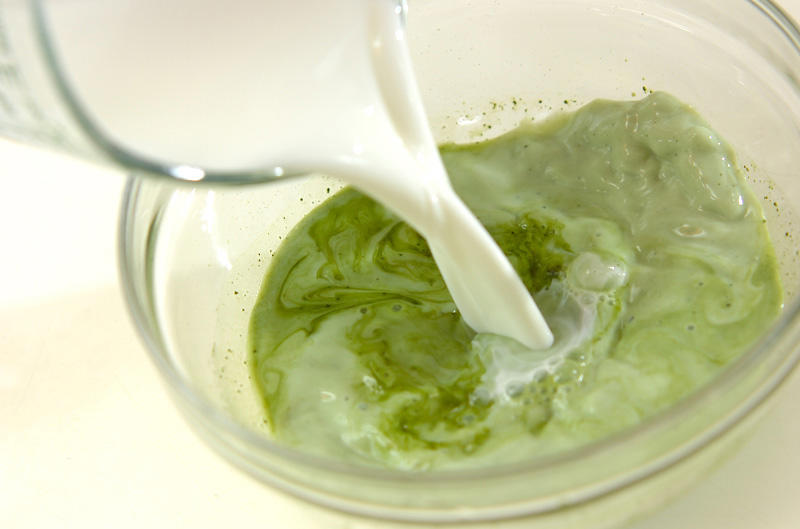 葛きりのオレンジソース, 手づくり黒蜜の葛きり, 抹茶ミルク葛きり, 葛きりの中華サラダ, 葛きりの中華スープ, 葛きり入り卵スープ