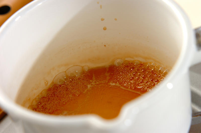 葛きりのオレンジソース, 手づくり黒蜜の葛きり, 抹茶ミルク葛きり, 葛きりの中華サラダ, 葛きりの中華スープ, 葛きり入り卵スープ