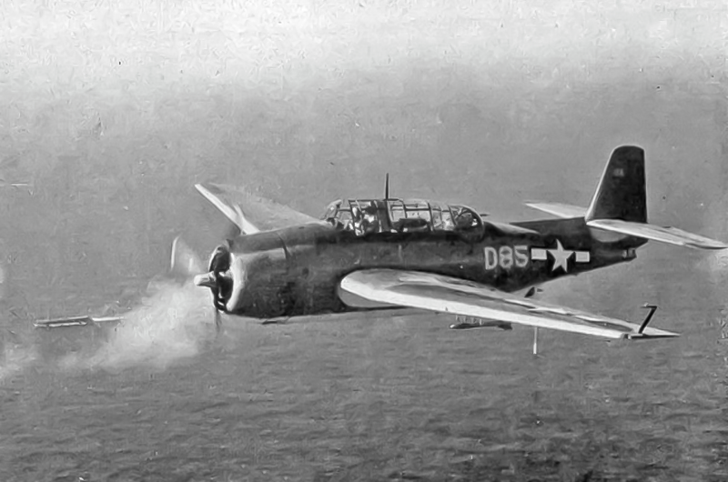 2: Grumman Avenger 10: Westland Wessex, Lynx, and Wasp, 9: Lohner L, 8: Potez-CAMS 141, 7: Curtiss H-12, 6: Grumman Wildcat, 5: Fairey Swordfish, 4: Consolidated Catalina, 3: Vickers Wellington, 2: Grumman Avenger, 1: Consolidated Liberator