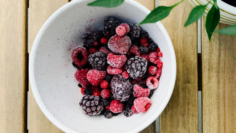 3. Blend In Frozen Berries 1. Add A Spoonful Of Peanut Butter, 2. Stir In A Scoop Of Nutella, 3. Blend In Frozen Berries, 4. Use Cold Brew Coffee, 5. Mix With Oat Milk Instead Of Water, 6. Add Cinnamon Or Pumpkin Spice, 7. Add Greek Yogurt, 8. Use A Dash Of Salt, 9. Add A Splash Of Vanilla Extract, 10. Mix With Coconut Water, 11. Throw In A Handful Of Spinach, 12. Blend With Avocado, 13. Drop In A Medjool Date, 14. Add Unsweetened Cocoa Powder, 15. Try Half A Banana, 16. Add A Pinch Of Nutmeg, 17. Blend In Chia Seeds, 18. Add A Bit Of Orange Zest, 19. Blend In Ice Cubes, 20. Add Pineapple Chunks
