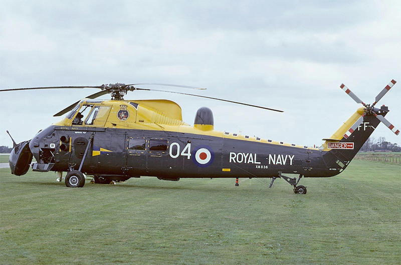 10: Westland Wessex, Lynx, and Wasp 10: Westland Wessex, Lynx, and Wasp, 9: Lohner L, 8: Potez-CAMS 141, 7: Curtiss H-12, 6: Grumman Wildcat, 5: Fairey Swordfish, 4: Consolidated Catalina, 3: Vickers Wellington, 2: Grumman Avenger, 1: Consolidated Liberator