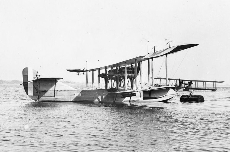 7: Curtiss H-12 10: Westland Wessex, Lynx, and Wasp, 9: Lohner L, 8: Potez-CAMS 141, 7: Curtiss H-12, 6: Grumman Wildcat, 5: Fairey Swordfish, 4: Consolidated Catalina, 3: Vickers Wellington, 2: Grumman Avenger, 1: Consolidated Liberator