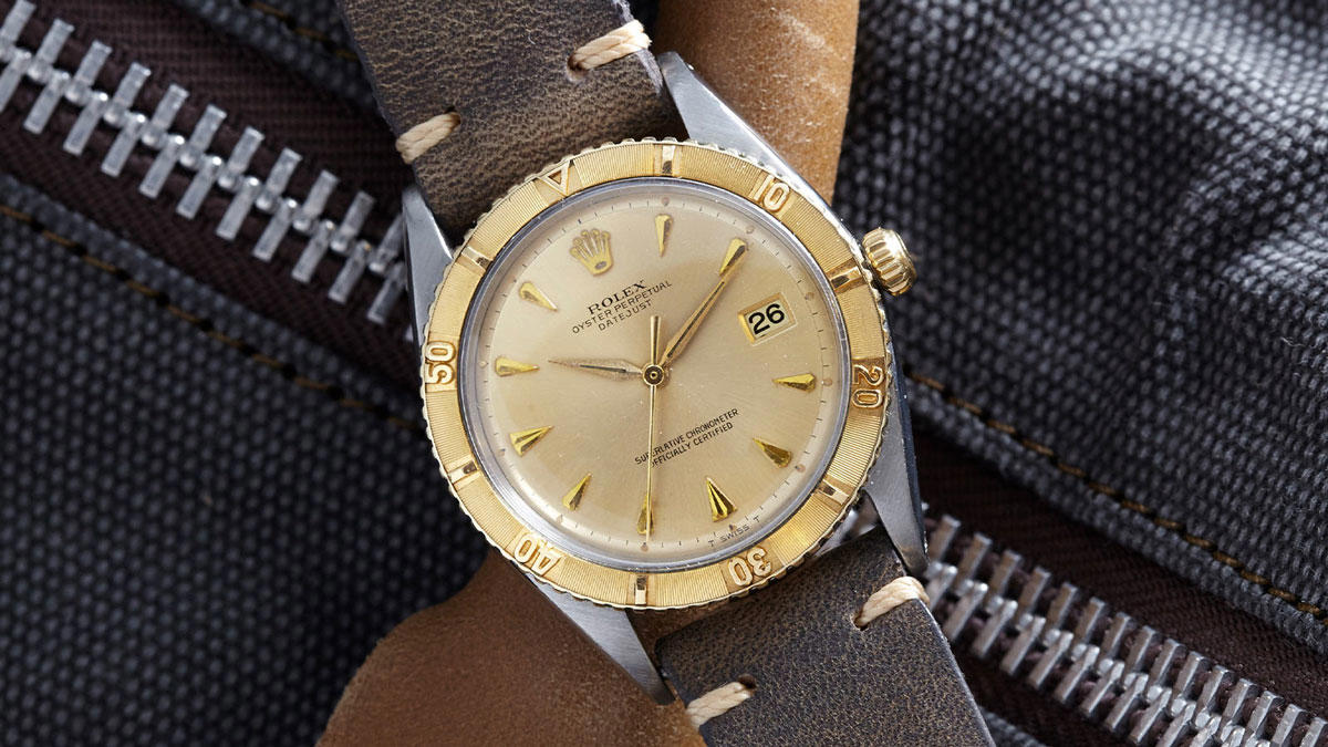 Rolex Oyster Perpetual Datejust ref. 6309/6609 “Thunderbird” (~1954-1959) Rolex Oyster Perpetual ref. 4467 (~1945-1959), Rolex Oyster Perpetual ref. 5030/5031 (~1948-1950), Rolex Oyster Perpetual Datejust ref. 6104/6105 (~1950-1953), Rolex Oyster Perpetual Datejust ref. 6309/6609 “Thunderbird” (~1954-1959), Rolex Oyster Perpetual Datejust ref. 16XX Series (~1958-1977), Rolex Oysterquartz Datejust (1977-2004), Rolex Oyster Perpetual Datejust ref. 16XXX (~1977-1988), Rolex Oyster Perpetual Datejust ref. 162XX (1988-2004), Rolex Oyster Perpetual Datejust II ref. 1163XX (2009-2016), Rolex Oyster Perpetual Datejust 41 1263XX (2016-Present), Rolex Oyster Perpetual Datejust ref. 126234-0051