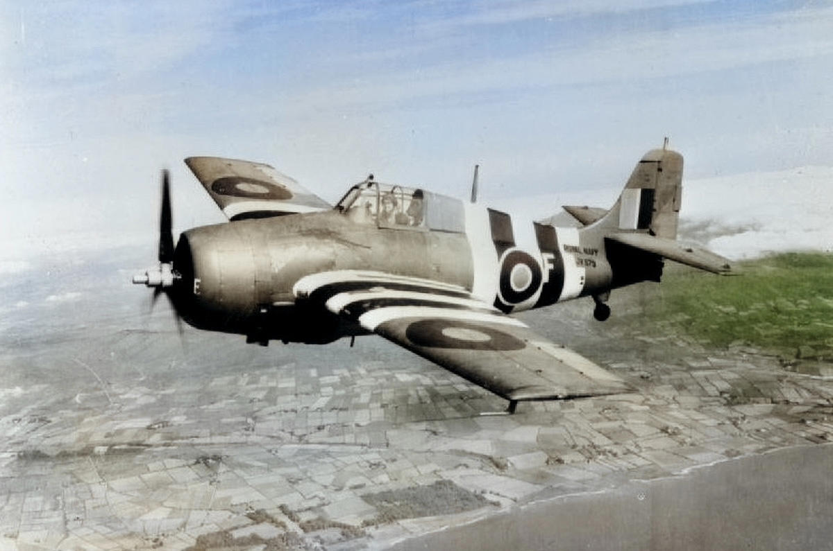 6: Grumman Wildcat 10: Westland Wessex, Lynx, and Wasp, 9: Lohner L, 8: Potez-CAMS 141, 7: Curtiss H-12, 6: Grumman Wildcat, 5: Fairey Swordfish, 4: Consolidated Catalina, 3: Vickers Wellington, 2: Grumman Avenger, 1: Consolidated Liberator