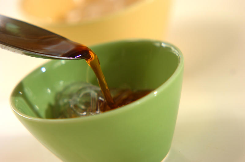 葛きりのオレンジソース, 手づくり黒蜜の葛きり, 抹茶ミルク葛きり, 葛きりの中華サラダ, 葛きりの中華スープ, 葛きり入り卵スープ