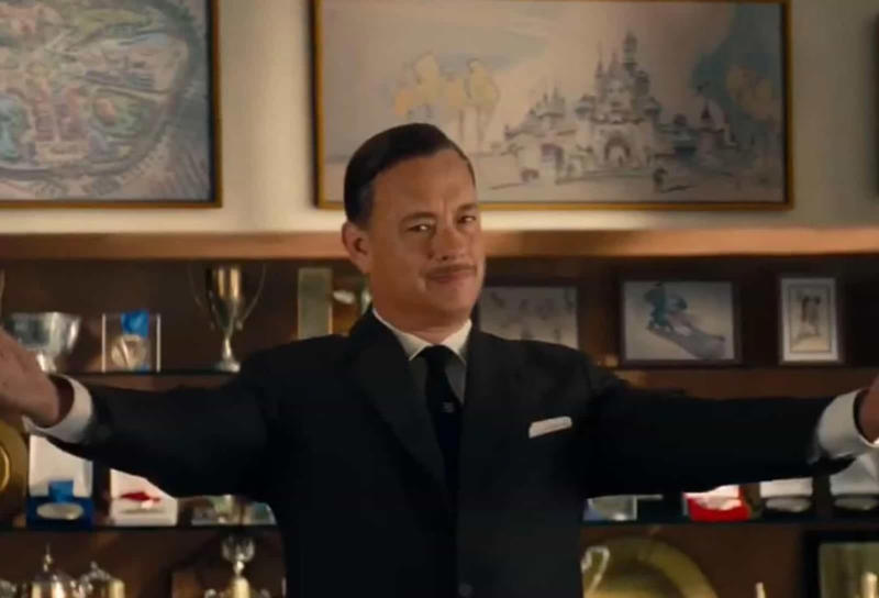'Saving Mr. Banks' 'That Thing You Do!', 'Bridge of Spies', 'Saving Mr. Banks', 'Angels and Demons', 'The Money Pit', 'Charlie Wilson's War', 'Turner and Hooch', 'Toy Story 2', 'Captain Phillips', 'Road to Perdition', 'A League of Their Own', 'Toy Story', 'Cast Away', 'Saving Private Ryan', 'Forrest Gump', 'Toy Story 4', 'A Beautiful Day in the Neighborhood', 'Pinocchio'