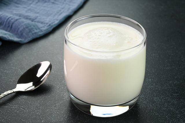 1. Kefir, 2. Cottage Cheese with Live Cultures, 3. Sour Cream with Live Cultures, 4. Yakult, 5. Labneh, 6. Cultured Buttermilk