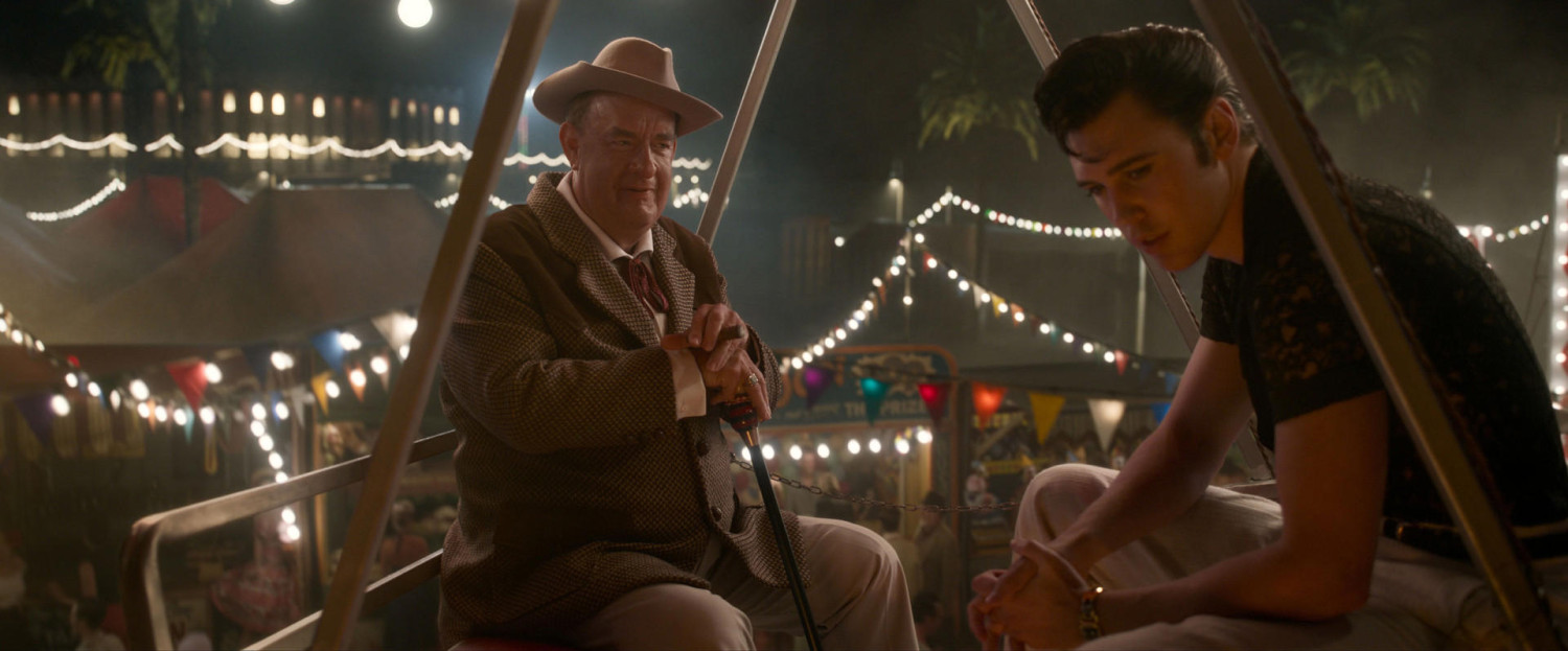 'Elvis' 'That Thing You Do!', 'Bridge of Spies', 'Saving Mr. Banks', 'Angels and Demons', 'The Money Pit', 'Charlie Wilson's War', 'Turner and Hooch', 'Toy Story 2', 'Captain Phillips', 'Road to Perdition', 'A League of Their Own', 'Toy Story', 'Cast Away', 'Saving Private Ryan', 'Forrest Gump', 'Toy Story 4', 'A Beautiful Day in the Neighborhood', 'Pinocchio'