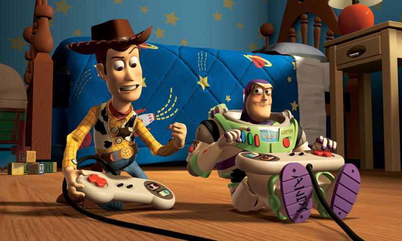 'Toy Story' 'That Thing You Do!', 'Bridge of Spies', 'Saving Mr. Banks', 'Angels and Demons', 'The Money Pit', 'Charlie Wilson's War', 'Turner and Hooch', 'Toy Story 2', 'Captain Phillips', 'Road to Perdition', 'A League of Their Own', 'Toy Story', 'Cast Away', 'Saving Private Ryan', 'Forrest Gump', 'Toy Story 4', 'A Beautiful Day in the Neighborhood', 'Pinocchio'