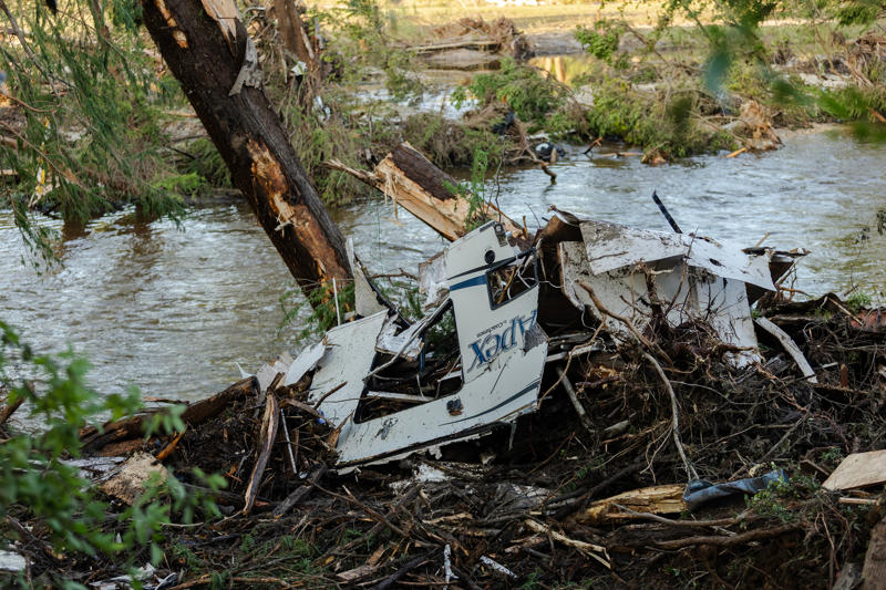 Key Points, Death toll update: At least 111 dead and 173 missing, Texas inspected Camp Mystic on 2 July, Ex-campgoer says she never received instructions on weather emergencies, Camp Mystic's emergency planning signed off two days before disaster, What are Texas officials doing to help in the flooding aftermath?, ICYMI: Trump says he will visit Texas with Melania on Friday, In pictures: Devastation left by Texas floods, ICYMI: Here are the areas affected by Texas floods, State lawmaker's message to Texans in flooding aftermath, Texas officials say they are 'working day and night' in flooding aftermath, Flood survivor recalls ‘terrifying’ moment water started rushing into her cabin, Kerr County bridge reopened after flood disaster, Governor Abbott says 'our #1 job is to find every single missing person', Timelapse shows deadly Texas floodwater rising in minutes, In pictures: Tragedy at Camp Mystic after July 4 flood disaster, Flood watch in New Mexico as river water rises to over 15 feet, Texas officials share photos of flood aftermath, City of Kerrville says Salvation Army pausing donations after reaching 'capacity', Death toll rises to 111: report, Watch: Abbott says media is using 'the word choice of losers', Emergency alert system will be addressed in Texas state legislature, Abbott uses football metaphor in response to question over blame, Texas Governor says Trump 'cares a lot' about flood victims, Abbot provides further numbers on victims, Governor Abbott says that there are 161 people missing in Kerr County, Greg Abbott about to hold press conference, Kerrville City Council to hold meeting at 7 p.m. ET, Texas governor Greg Abbott takes aerial tour of area, Houston Astros announce  million donation to flood relief, Texas floods mapped, Texas Governor Abbott to hold press conference at 4 p.m. ET, Latest victim numbers from Kerr County, Arkansas National Guard sends four Blackhawk helicopters to help Texas recovery, Camp Mystic was built on 'extremely hazardous' flood zone, Last 'live rescue' made on Friday, authorities say, Five campers and one counselor still missing from Camp Mystic, Odessa Police Officer named as one of the flood victims, Noem says people of Texas are 'grateful' to Trump