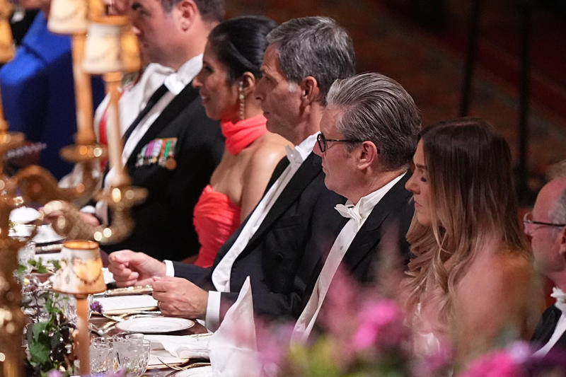 Key Points, Government refuses to give details on France migrant deal, What is coming up today?, The five women behind Brigitte Macron’s faultless French chic, Editorial: A small-boats deal with France would be a game-changer for Starmer, In pictures: High profile guest list for state banquet, King seated next to Macron who was next to Kate, King's speech sprinkled with lighter moments too, Macron delivers speech in which he speaks about Bayeux Tapestry loan, Camilla wears Queen Elizabeth II’s sapphire suite, Mick Jagger and Elton John top star-studded guest list for state banquet, Kate and William pictured smiling together outside in gardens of Windsor, Highlights from day one of Macron's state visit, Royal family speaks of 'L’Entente Cordiale in the Kitchens!', Macron presses for recognition of Palestine as ‘only path to peace’, King set to emphasise 'multitude of complex threats' facing Britain and France, Starmer and Macron lay wreaths by Churchill statue and face hecklers, Kate to attend first state banquet in two years, President lays wreath, Analysis: Migration and Donald Trump set to add frisson to discussions, Watch: Macron jokes Bayeaux Tapestry loan took longer to deliver than Brexit, We must reduce reliance on China and US, Macron warns, UK and France will save Europe by example, French leader says, We must protect international order, Macron says, Watch: Macron says France and UK ‘must fix illegal migration burden’, Standing ovation for president, Macron calls for opportunities for young for virtual exchanges, Analysis: Macron promises ‘closest cooperation’ on migration - but something is missing, Macron calls for cooperation with other nations to curb illegal migration, Democracy attacked daily, says Macron, Macron calls for state of Palestine to be recognised, We will never abandon Ukraine, says Macron, Analysis: Macron’s warmth to “dear Keir” on display