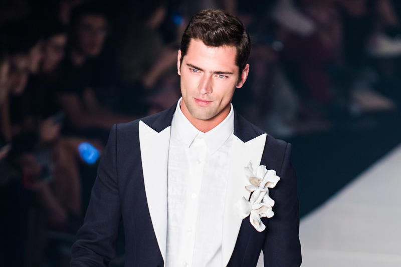 The mythical Apollo was the first, Cary Grant, Marcus Schenkenberg, Tyson Beckford, David Gandy, Fabio Lanzoni, Jon Kortajarena, Sean O'Pry, Alton Mason, Brad Kroenig, Lucky Blue Smith, David Beckham