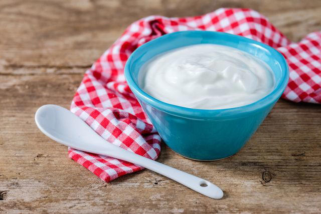 1. Kefir, 2. Cottage Cheese with Live Cultures, 3. Sour Cream with Live Cultures, 4. Yakult, 5. Labneh, 6. Cultured Buttermilk