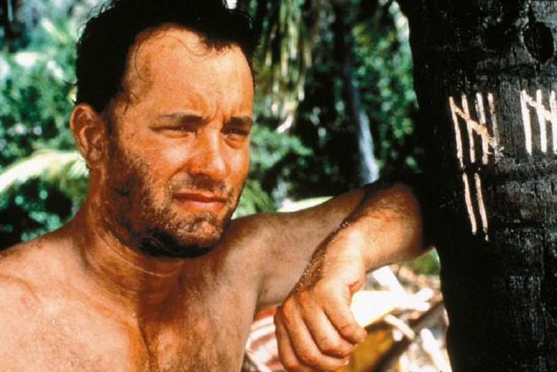 'Cast Away' 'That Thing You Do!', 'Bridge of Spies', 'Saving Mr. Banks', 'Angels and Demons', 'The Money Pit', 'Charlie Wilson's War', 'Turner and Hooch', 'Toy Story 2', 'Captain Phillips', 'Road to Perdition', 'A League of Their Own', 'Toy Story', 'Cast Away', 'Saving Private Ryan', 'Forrest Gump', 'Toy Story 4', 'A Beautiful Day in the Neighborhood', 'Pinocchio'
