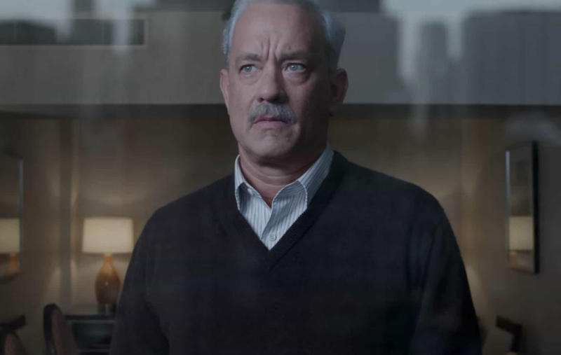 'Sully' 'That Thing You Do!', 'Bridge of Spies', 'Saving Mr. Banks', 'Angels and Demons', 'The Money Pit', 'Charlie Wilson's War', 'Turner and Hooch', 'Toy Story 2', 'Captain Phillips', 'Road to Perdition', 'A League of Their Own', 'Toy Story', 'Cast Away', 'Saving Private Ryan', 'Forrest Gump', 'Toy Story 4', 'A Beautiful Day in the Neighborhood', 'Pinocchio'
