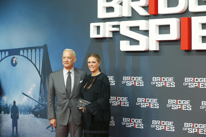 'Bridge of Spies' 'That Thing You Do!', 'Bridge of Spies', 'Saving Mr. Banks', 'Angels and Demons', 'The Money Pit', 'Charlie Wilson's War', 'Turner and Hooch', 'Toy Story 2', 'Captain Phillips', 'Road to Perdition', 'A League of Their Own', 'Toy Story', 'Cast Away', 'Saving Private Ryan', 'Forrest Gump', 'Toy Story 4', 'A Beautiful Day in the Neighborhood', 'Pinocchio'