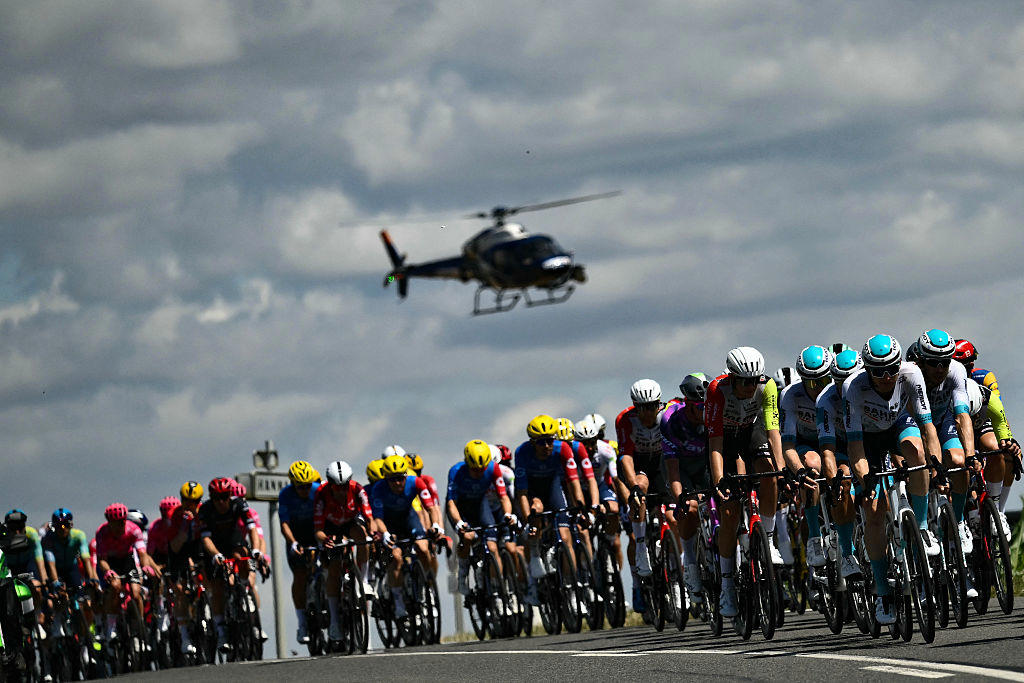 A damaging stage, Another ordeal for the peloton, Injuries are getting more serious, "Everyone wants to be in front", A matter of stakes, Riders under pressure, Sprint finishes bring peak tension, Philipsen hits the ground, Other contributing factors, Disc brakes under scrutiny, Race routes under fire, "Everyone’s own interests are blocking progress", The UCI’s yellow card, What’s the solution?