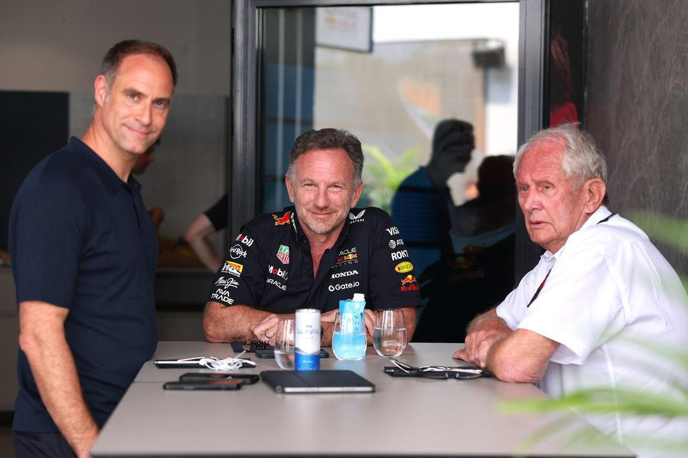 Convincing Max Verstappen, Fixing the second seat problem, supporting Yuki Tsunoda, A fresh perspective on Red Bull's tech structure, Safeguarding Red Bull's company culture, Navigating a political minefield