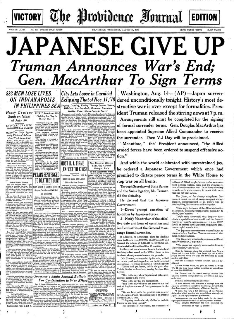 When is Victory Day?, Why are some people critical of Victory Day?, What's open, closed on Victory Day?, Why does Trump want to rename Veterans Day to Victory Day?, Will Rhode Island rename Victory Day?